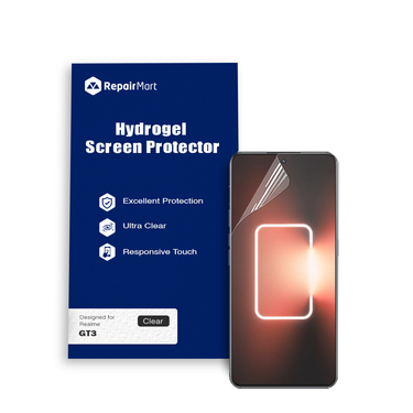 Realme GT3 Compatible Premium Hydrogel Screen Protector With Full Coverage Ultra HD